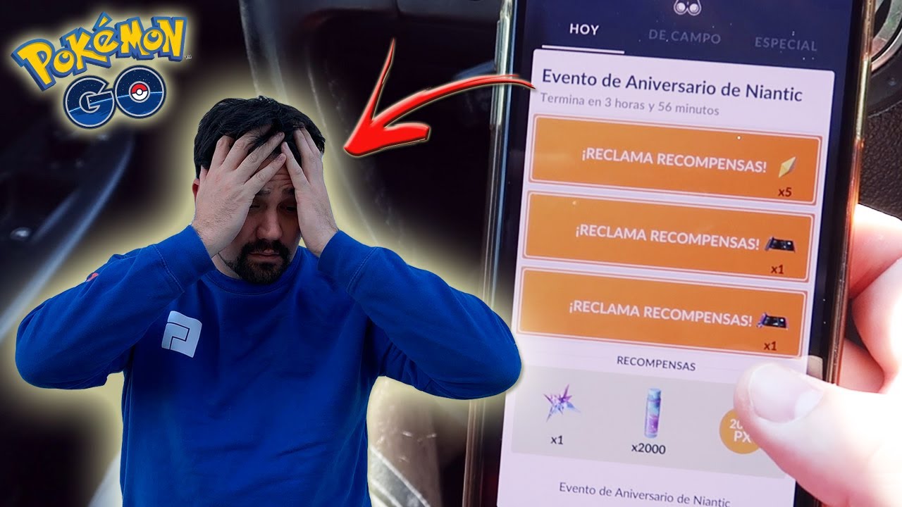 🤦🏻‍♂️ NIANTIC la LÍA en su EVENTO ANIVERSARIO 😫 COMPLETO INVESTIGACIÓN en Pokémon GO! [Keibron]