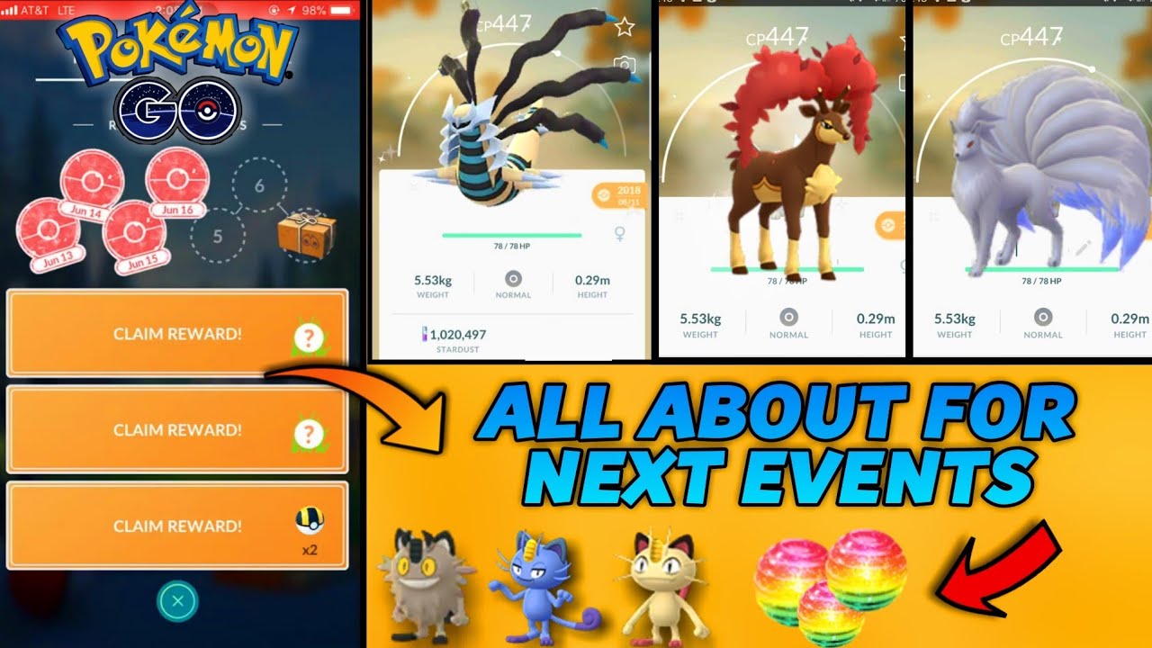 All about for meowth research | shiny giratina raids Pokemon go | autumn event in Pokemon go 2020.