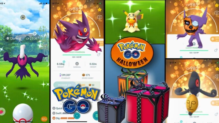 Halloween Event pokemon go 2020 | New legendary in raids | New Halloween pokemon go new update.