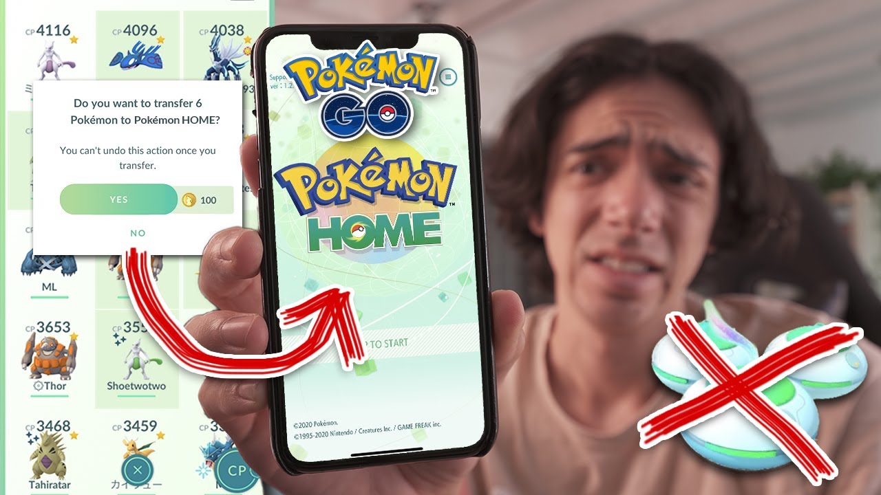 ANOTHER PAY TO USE MONETIZED UPDATE? (Pokémon GO x Pokémon HOME)