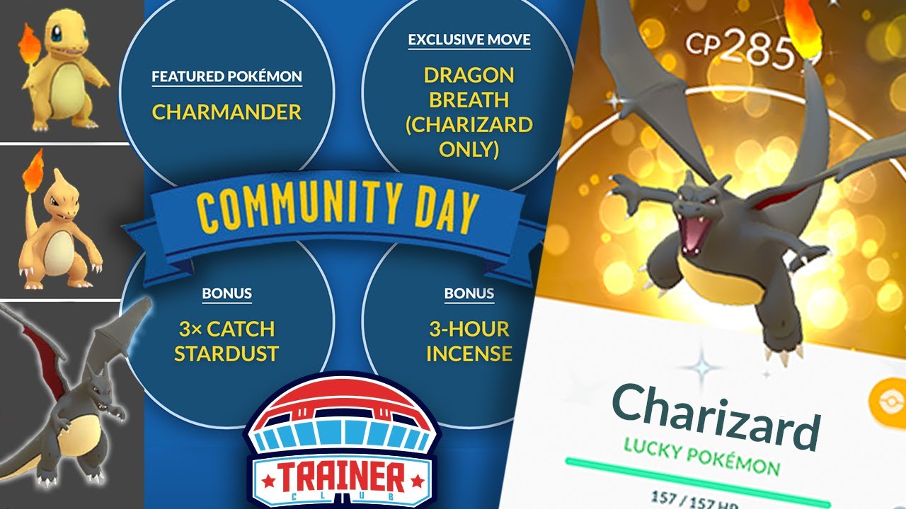 BEST BONUS! TOP TIPS to MAX *SHINY CHARMANDER* COMM DAY + 3x CATCH DUST & DRAGON BREATH | POKÉMON GO