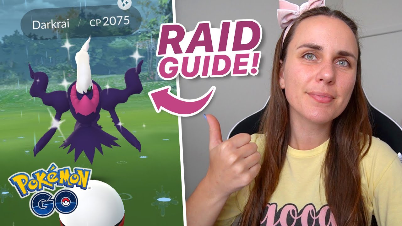 DARKRAI RAID COUNTER GUIDE! Pokémon GO