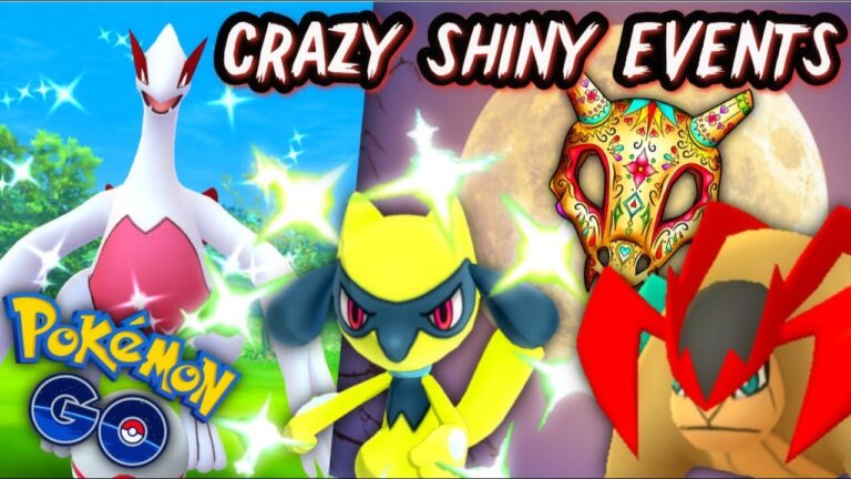 Shiny Signature Aeroblast Lugia Raids in Pokemon GO | Day of the Dead Event | Shiny Legendary Raids