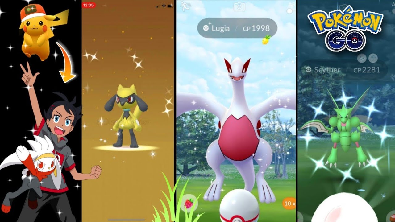 New event in Pokemon go 2020 | Shiny lugia raids | Shiny riolu | Animation week pokemon go 2020.