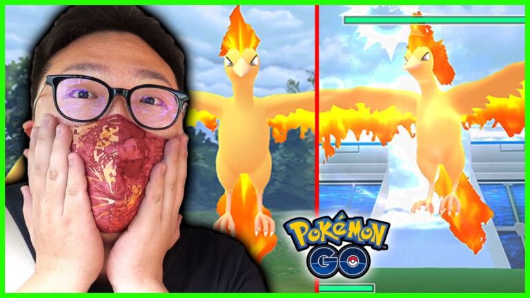 I DID 20 MOLTRES RAIDS IN A DAY, BUT THIS WAS REALLY UNEXPECTED… – Pokemon GO