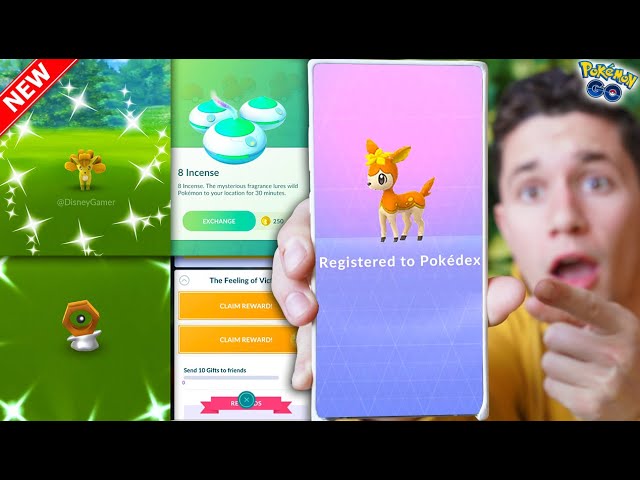 NEW POKÉMON + NEW UPDATES! Also Pokémon GO is BACK to Normal…