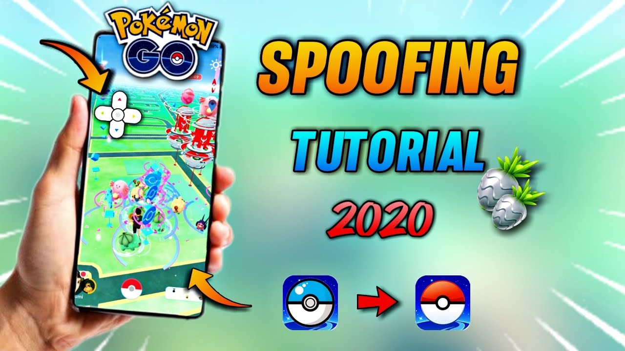 Pokemon go spoofer | how to add joystick in Pokemon go | Pokemon go android joystick 2020.