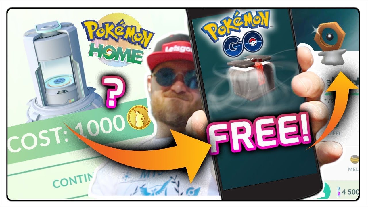 *ZA DARMO* MELTAN BOX DLA KAŻDEGO W POKEMON GO! JAK TRANSFEROWAĆ Z POKEMON GO DO POKEMON HOME?