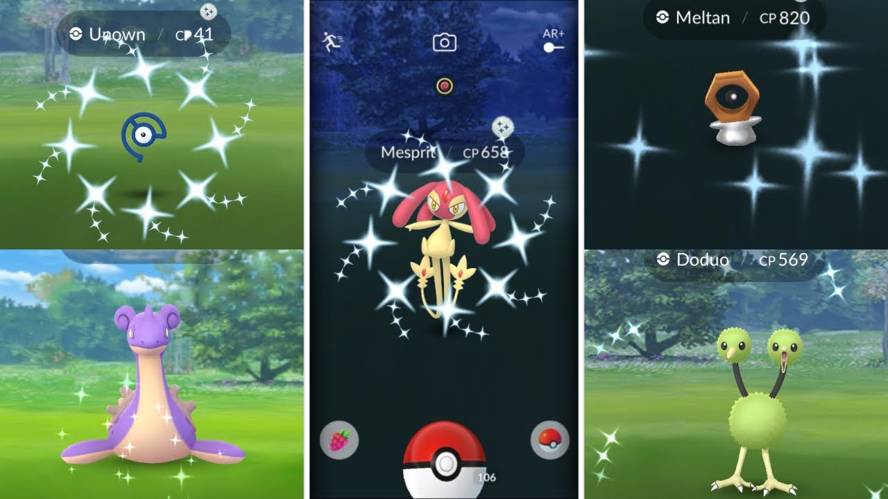 NEW POKEMON GO EVENTS COMING SOON! New Shiny Unown, Shiny Meltan & Lake Trio Returns!