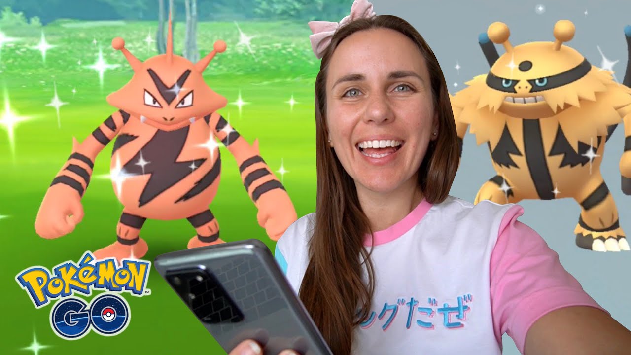 SHINY ELECTABUZZ COMMUNITY DAY! Pokémon GO