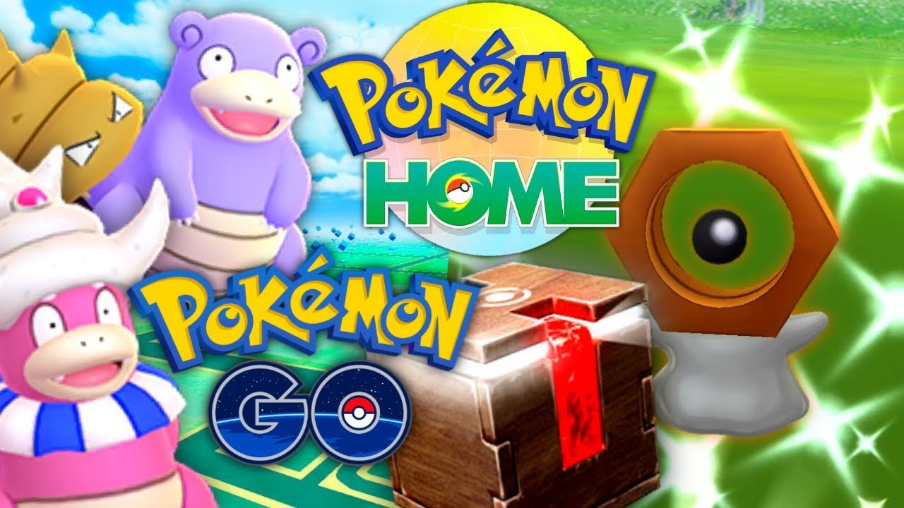 NEW SHINY! Shiny Slowbro + Shiny Meltan Event Pokemon GO | Free Mega Pidgeot Energy | Shiny Raids