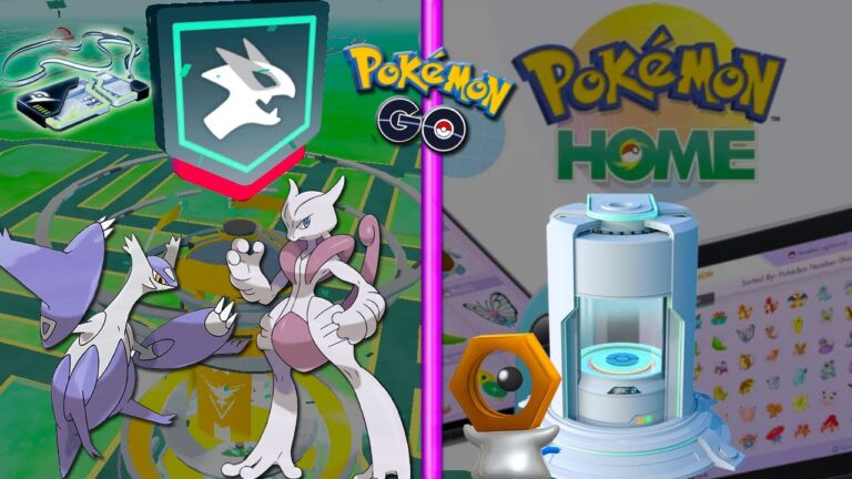 🔍 FUTURAS MEGA RAID EX Y FUNCIONAMIENTO DE Pokémon HOME ENCONTRADOS EN GAME MASTER | Pokémon GO