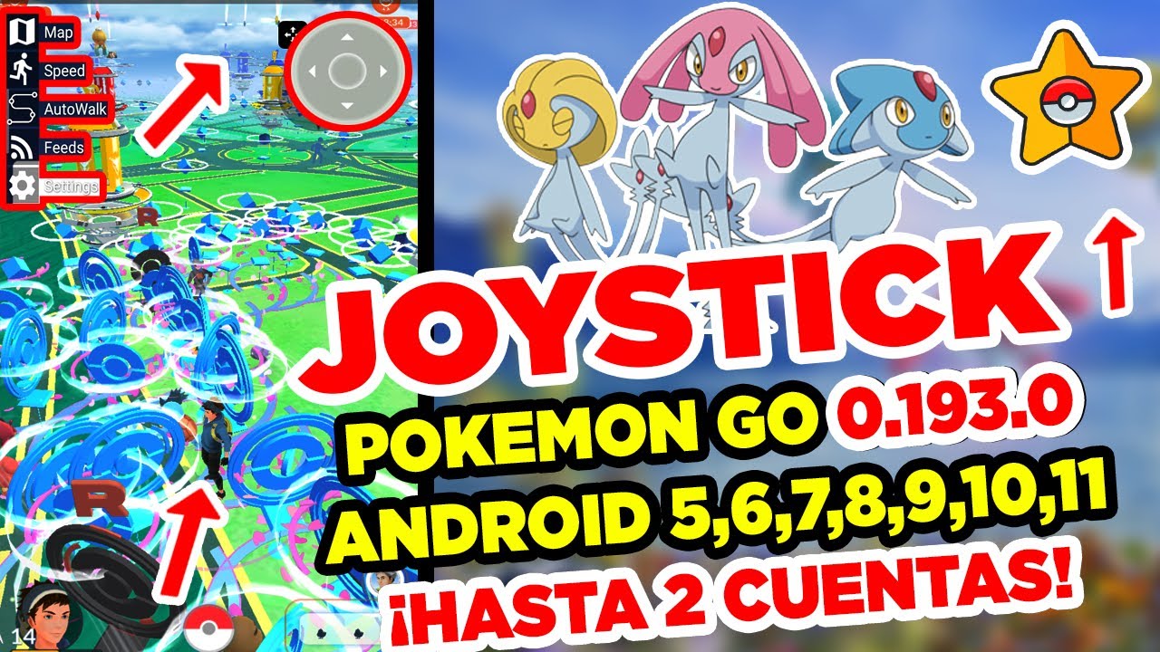 COMO SER FLY EN POKEMON GO 0.193.0 (JOYSTICK) PASO A PASO | ANDROID 5,6,7,8,9,10,11 NO ROOT NOV 2020