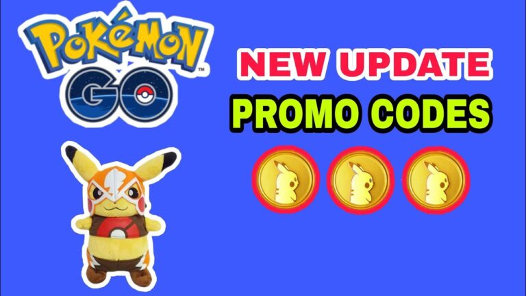 Pokemon Go Promo Code November 2020 || Promo Code Pokemon Go 2020