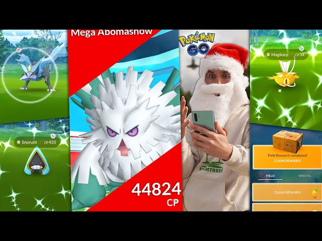 THE FINAL MONTH OF POKÉMON GO 2020 WILL BE HUGE! (December Events + Mega Abomasnow)