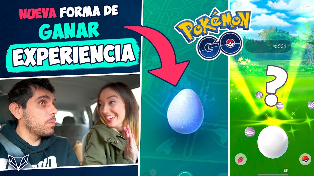 👀 ¡PONEMOS A PRUEBA LA NUEVA FORMA DE GANAR EXPERIENCIA EN POKÉMON GO! [Neludia]