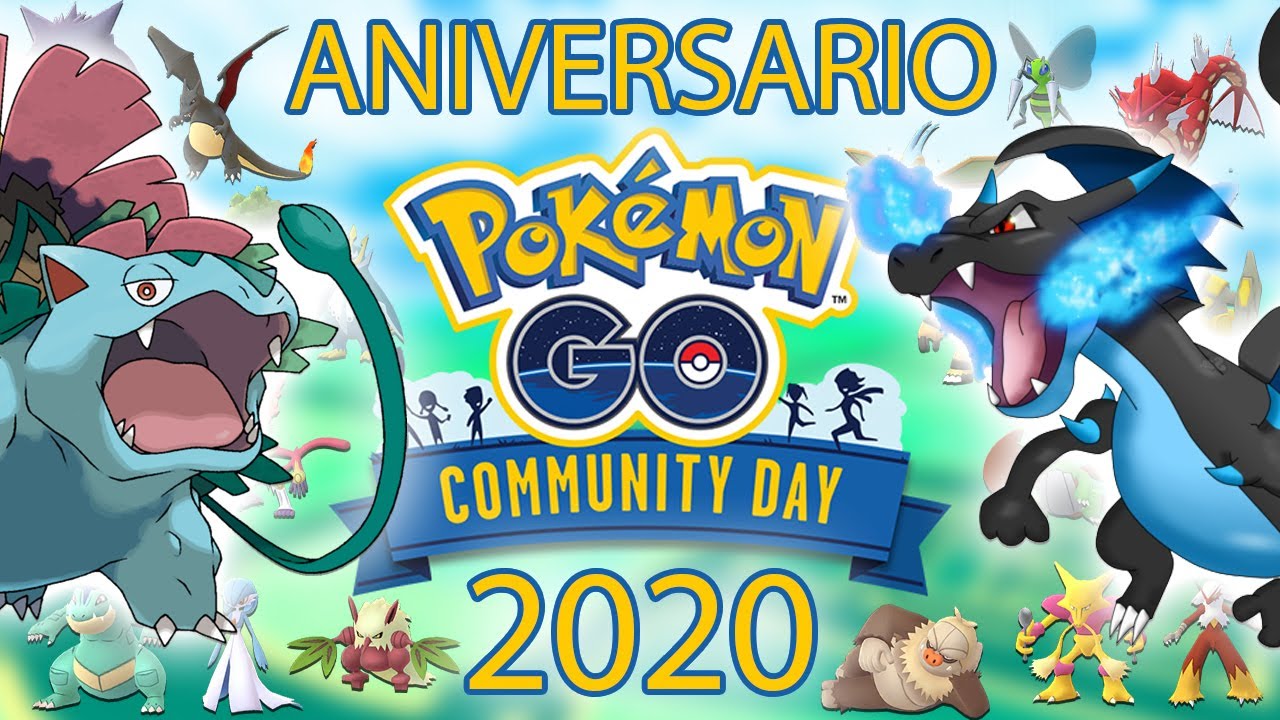 ¡¡¡GRACIAS A ESTO el COMMUNITY DAY ANIVERSARIO 2020 de Pokémon GO SERÁ MUCHO MEJOR!!! [Keibron]