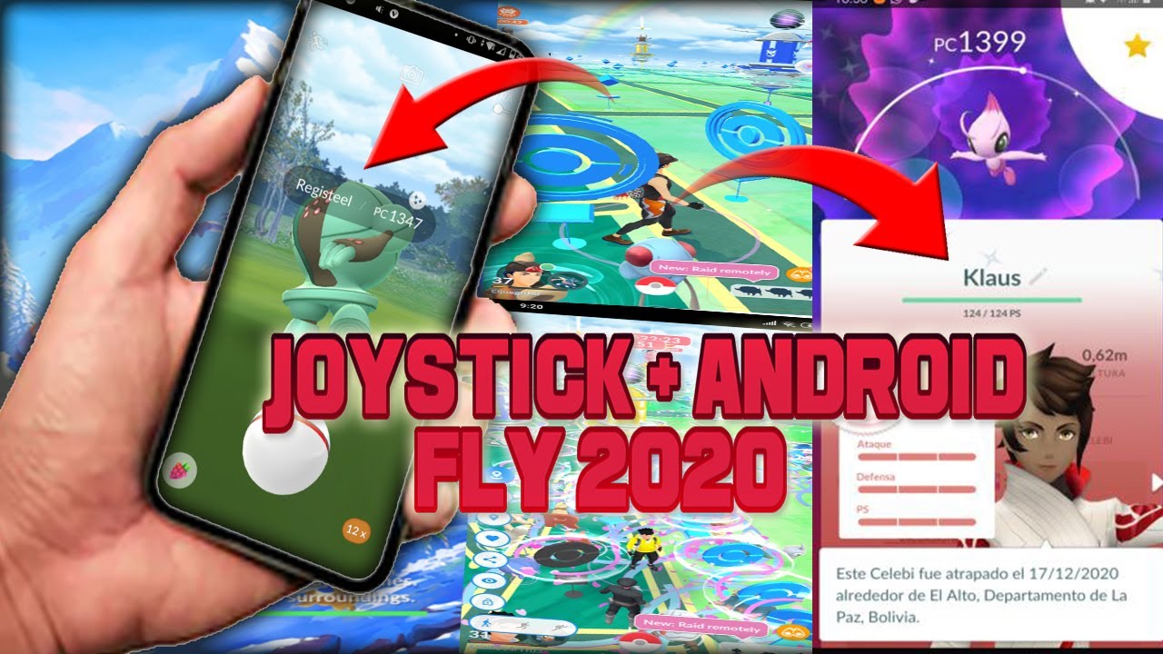 🥇 TUTORIAL Pokemon go hack  android joystick 2020✅Como ser fly en pokemon go 2020 android 10,9,8,7,6