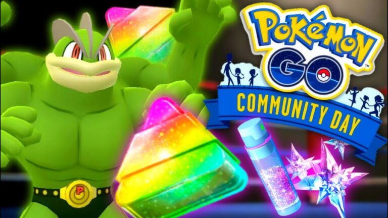 2021 Community Day Machamp XL candy time in Pokemon GO || Payback move, 3x Catch Stardust