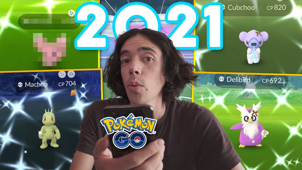 POKÉMON GO 2021 UPDATES & EVENTS! + HOLIDAY EVENT LIVE!