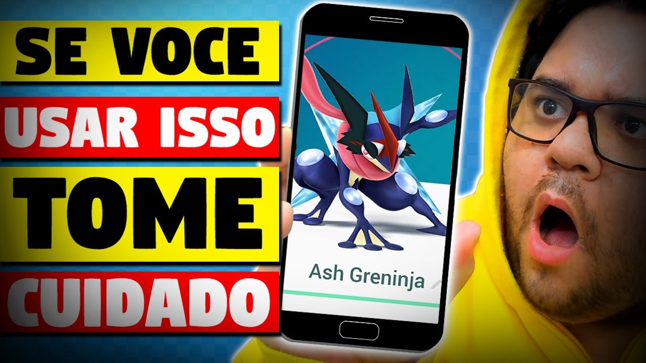 Como jogar Pokemon GO em casa com FAKE GPS grátis e usando joystick – Mas tome cuidado!