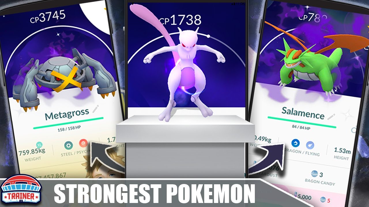 TOP 10 *STRONGEST POKÉMON* in POKÉMON GO – SHADOW & NORMAL | Pokémon GO