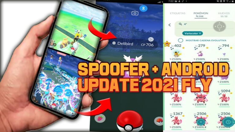 🚀 TUTORIAL hack  Pokemon go android joystick 2020✅Como ser fly en pokemon go 2020 android 10,9,8,7,6