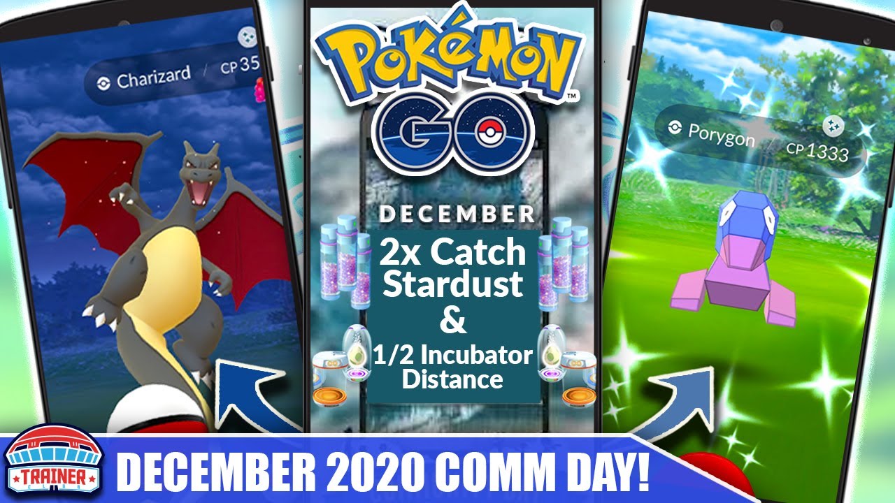 FULL DETAILS! *DECEMBER COMMUNITY DAY* IS A MUST! BONUSES, SPAWNS, TIMES & DETAILS! | Pokémon GO