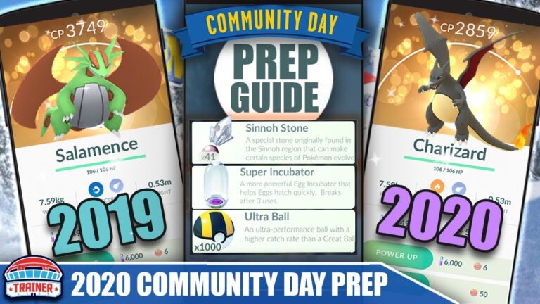 PREP HARD NOW! TOP TIPS FOR *DECEMBER 2020* COMMUNITY DAY – GRAND FINALE 2019 & 2020 | Pokémon GO