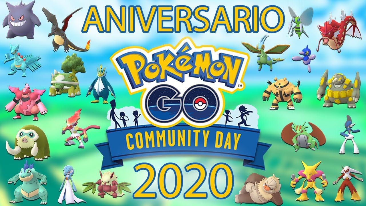 💥OFICIAL💥 TODO el COMMUNITY DAY ANIVERSARIO 2020 Pokémon GO! ATAQUES, BONUS, HUEVOS y más! [Keibron]