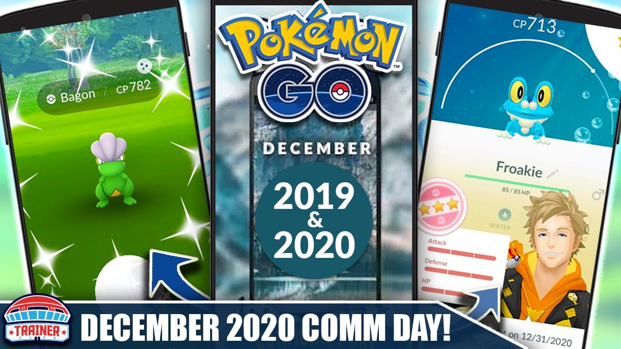 NEWS! *DECEMBER 2020 COMMUNITY DAY* DETAILS, GENERATION 6 EVENT, SEASONS & GBL SEASON 6 | Pokémon GO