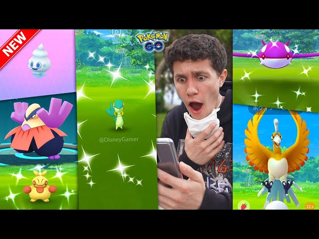 THE NEW YEAR IN POKÉMON GO – NEW SHINIES, BIG RAIDS, EVENTS, & MORE!