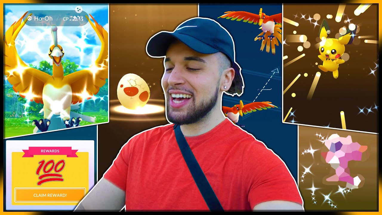 RIDICULOUS LUCK TO START THE YEAR! (Pokémon GO)