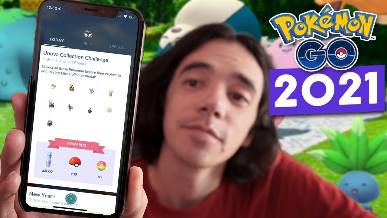 POKÉMON GO’S FIRST UPDATE OF 2021