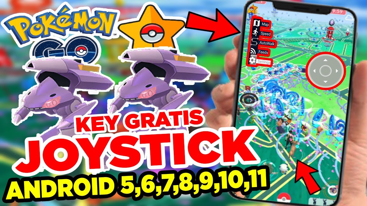 COMO SER FLY en POKEMON GO (JOYSTICK) JUGAR desde CASA | ANDROID 5,6,7,8,9,10,11 | ENERO 2021