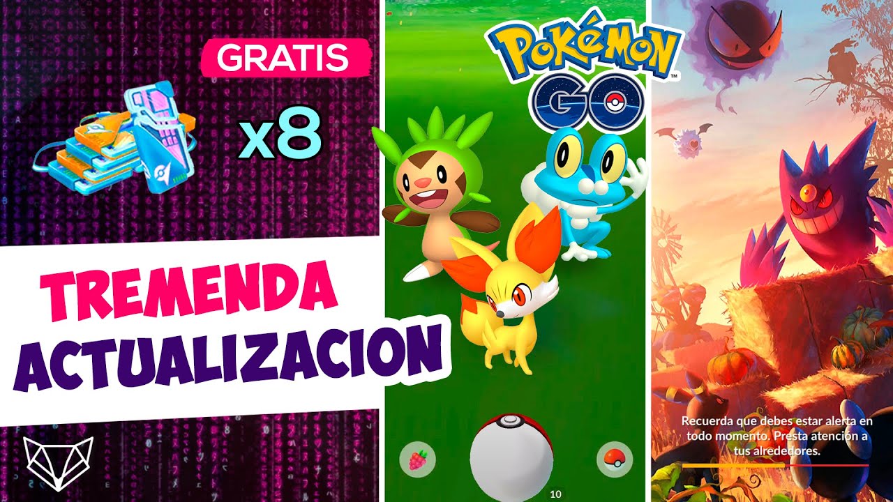 👏 ¡BENDITOS CAMBIOS! TE CONTAMOS TODO SOBRE LA NUEVA ACTUALIZACIÓN DE POKÉMON GO [Neludia]