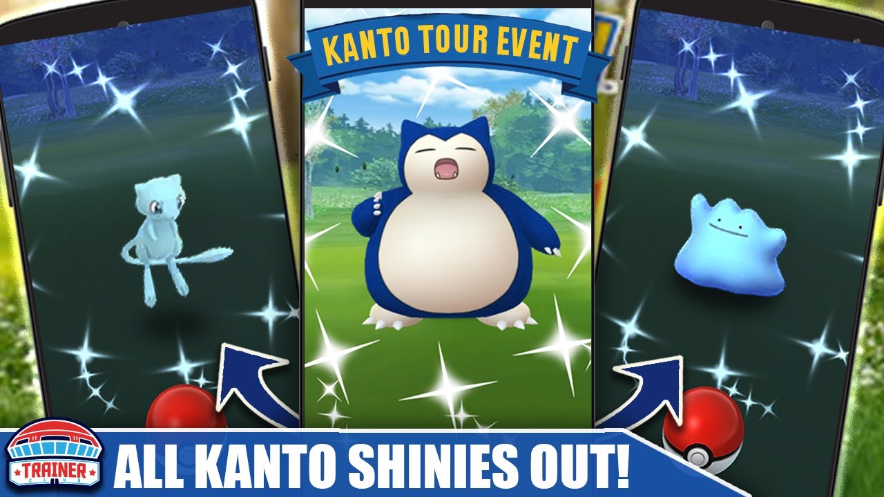 WOW! *GUARANTEED SHINY MEW* – RELEASING ALL SHINY KANTO POKÉMON – KANTO TOUR EVENT | Pokémon GO 2021