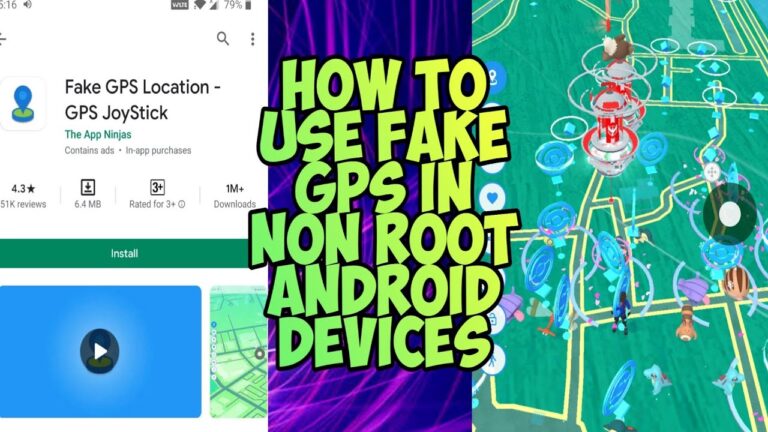How to Install & use Fake Gps By Ninja🕹️ in Non Root Android Device and Spoof Pokemon Go [MAY 2020]