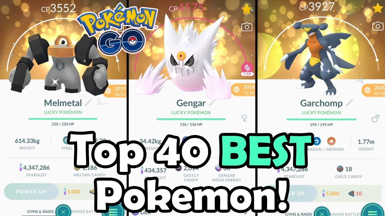 Top 40 BEST Pokemon To Power Up In 2021 In Pokemon GO! | Which Pokemon Are Worth Powering Up?!