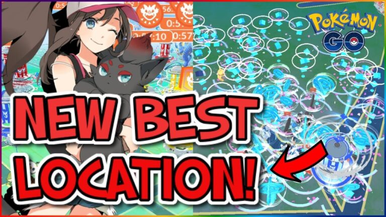 BEST Places to SPOOF in Pokémon Go! With FGL Pro and PG Sharp 150+ Pokestops in ONE SPOT?