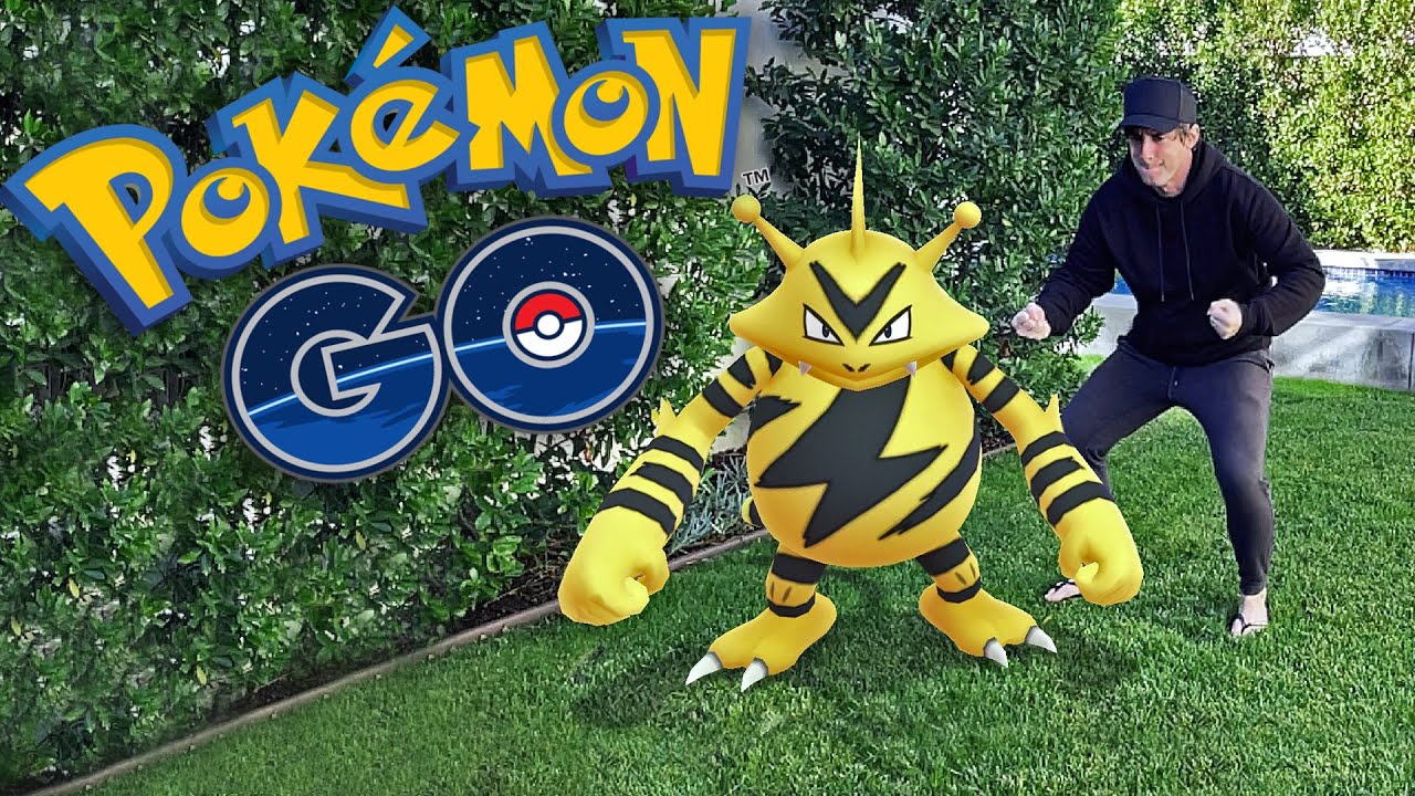 🔵A POR ELECTABUZZ SHINY! Pokemon GO🔵