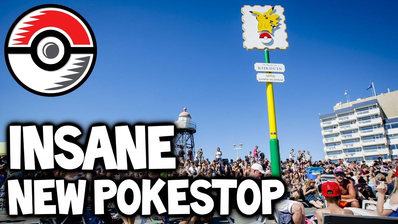 POKEMON GO NEWS: CITY WANTS POKEMON GO GONE, GETS EXTRA POKESTOP!!! POKEMON GO KIJKDUIN NEDERLAND