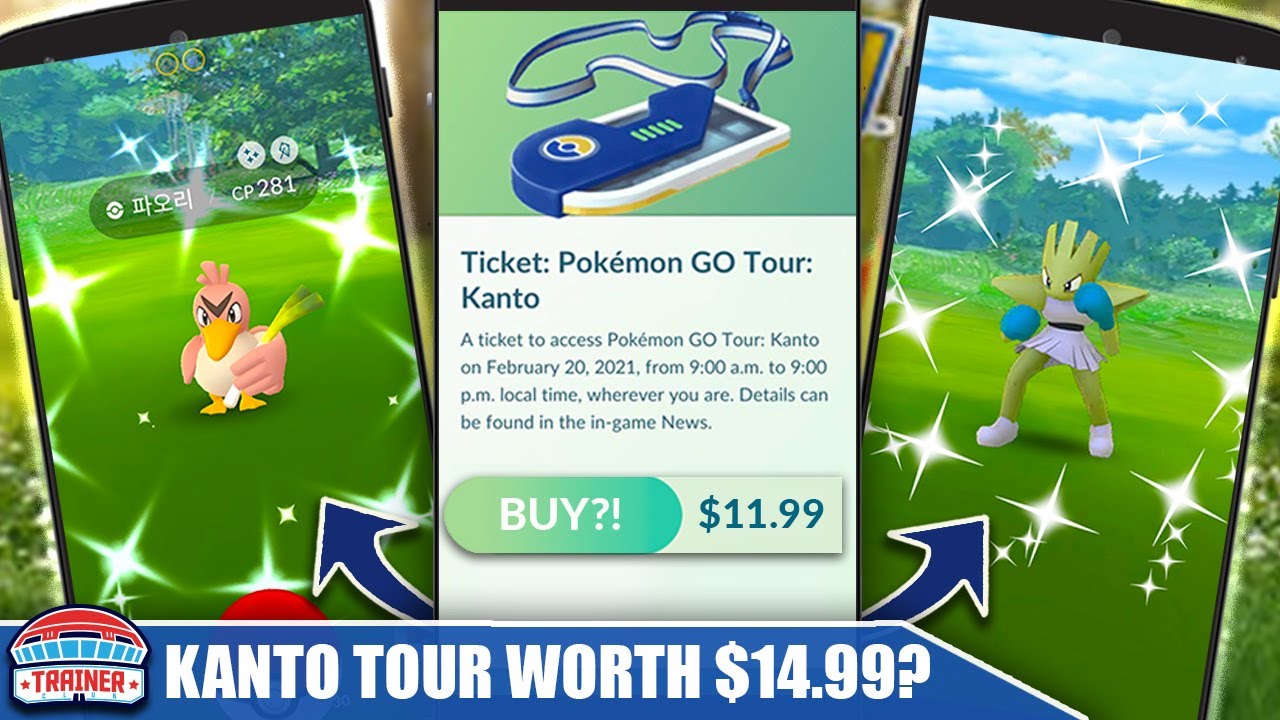 KANTO TOUR! *IS IT WORTH $11.99?!* COMPLETE EVENT BREAKDOWN & PAST EVENT COMPARISONS | Pokémon GO