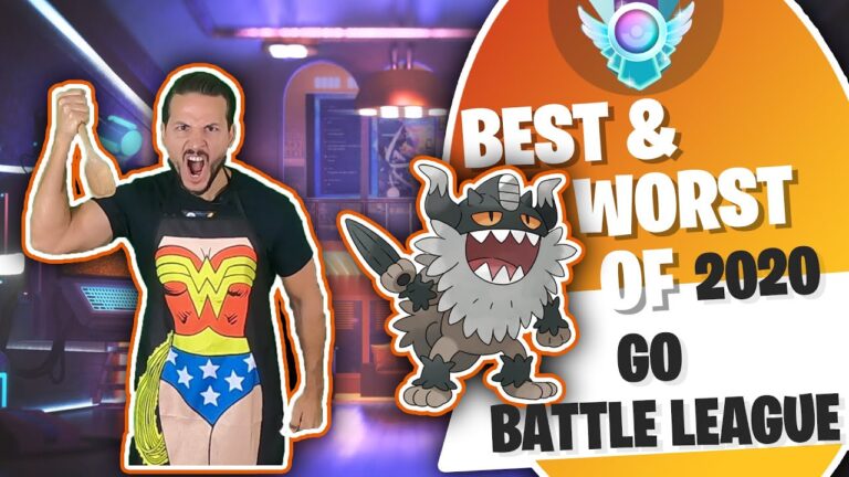 GO Battle League Pokemon Go – 2020 Recap of the Best and Worst of danielZnyiri PVP