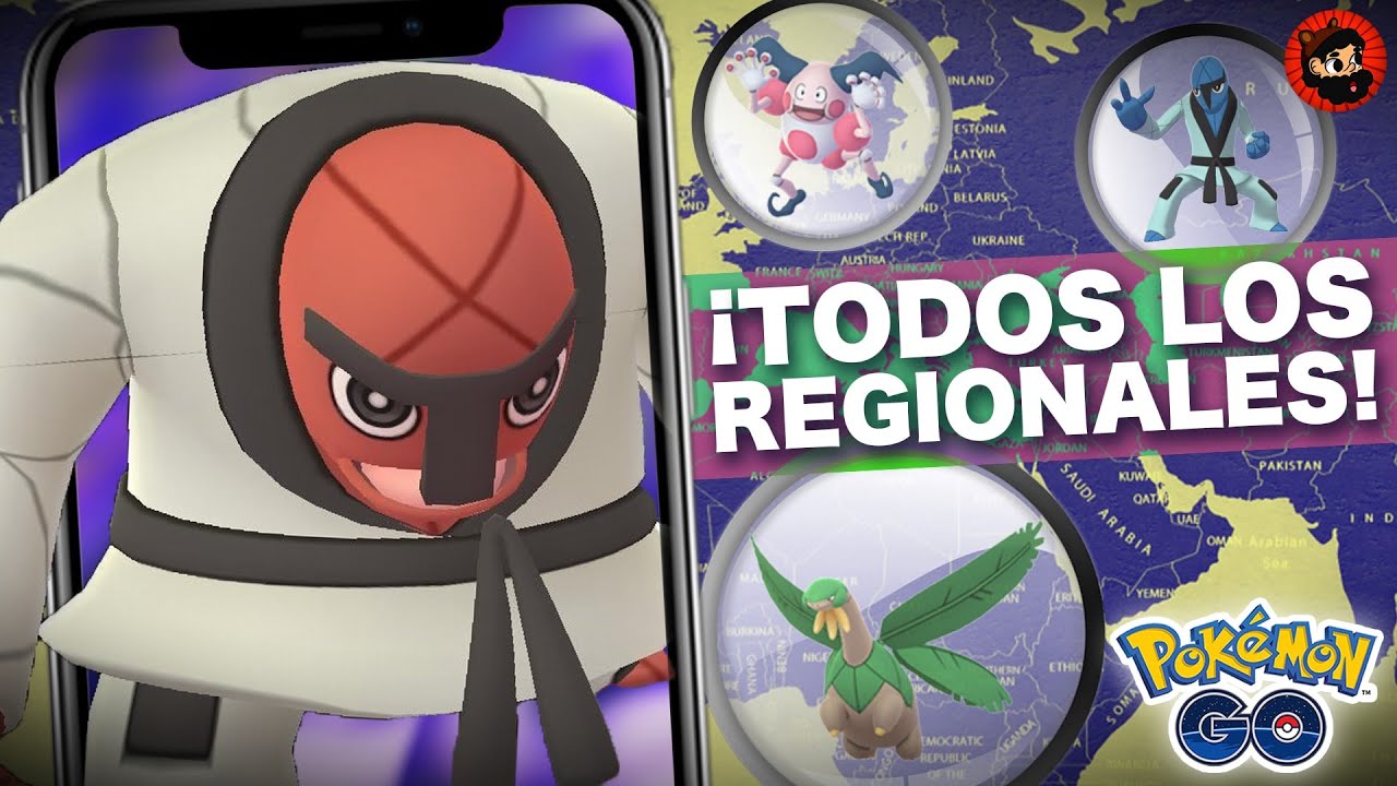 TODOS LOS REGIONALES ACTUALES Y DONDE ENCONTRARLOS!! ENERO 2020 | 1709 | POKEMON GO