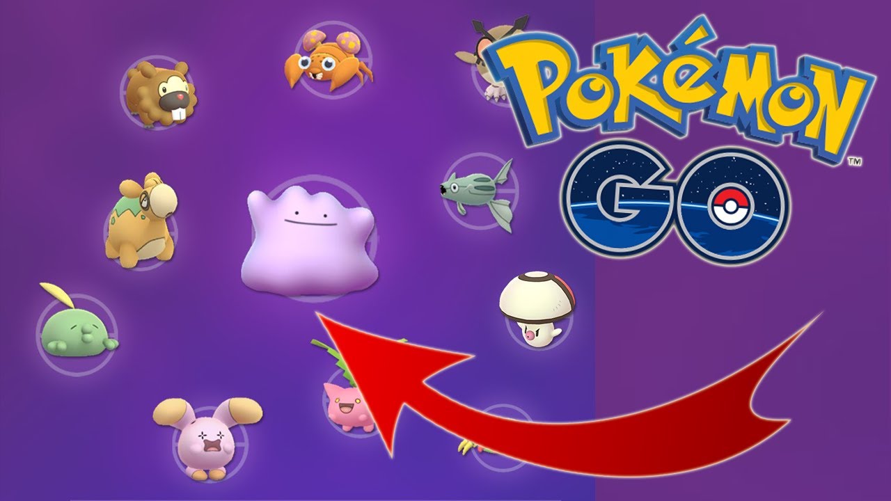 ¿COMO CONSEGUIR A DITTO EN POKEMON GO? [ACTUALIZADO 17 NOVIEMBRE, 2020] [Pokémon GO-davidpetit]