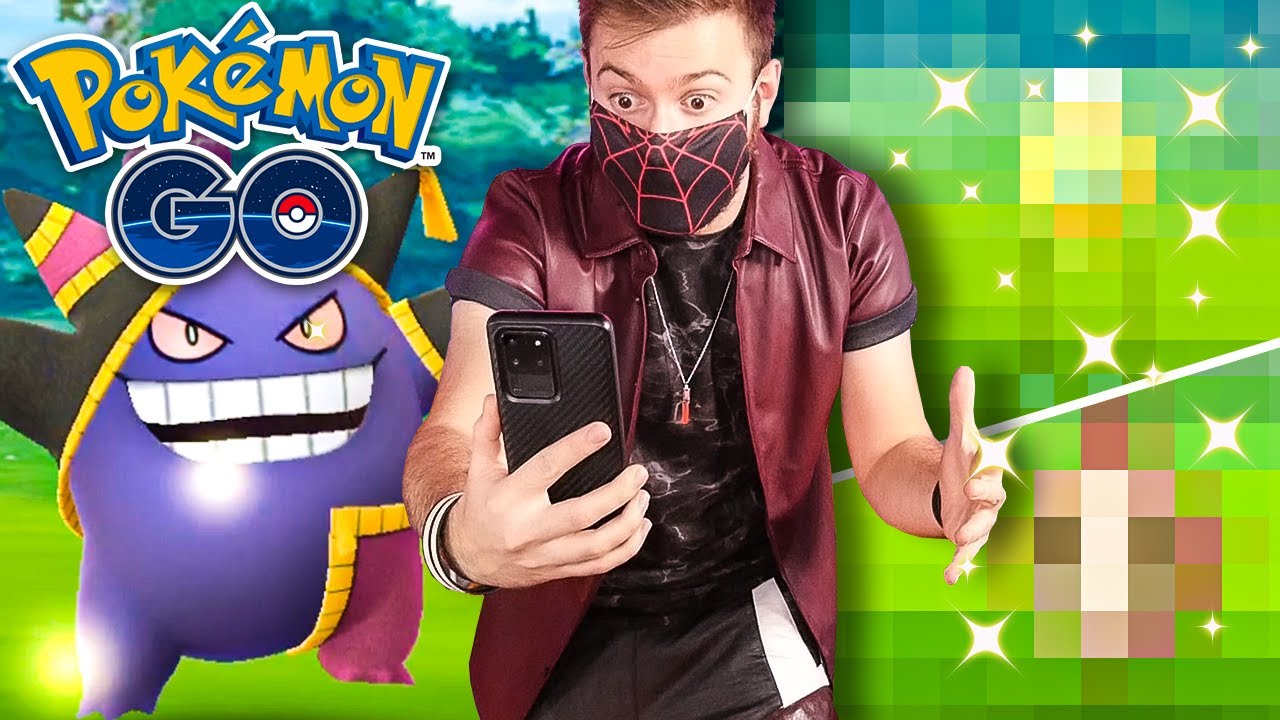 POKÉMON GO HALLOWEEN 2020 – Pokémon COSTUMÉS🎃 & SHINY✨