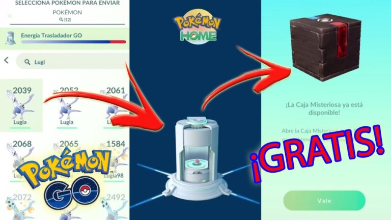 ¡COMO CONSEGUIR CAJA MISTERIOSA de MELTAN GRATIS en Pokémon GO con Pokémon HOME! [Keibron]