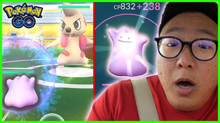 IS IT POSSIBLE TO BEAT RAID BOSSES WITH JUST DITTO? (TIER 1) – Pokemon GO
