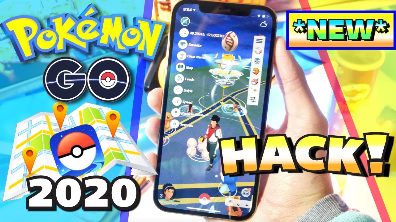 NEW Pokemon Go HACK iOS *2020* (JoyStick / Location Spoofing / Sniping) NO VERIFICATION / INJECTION